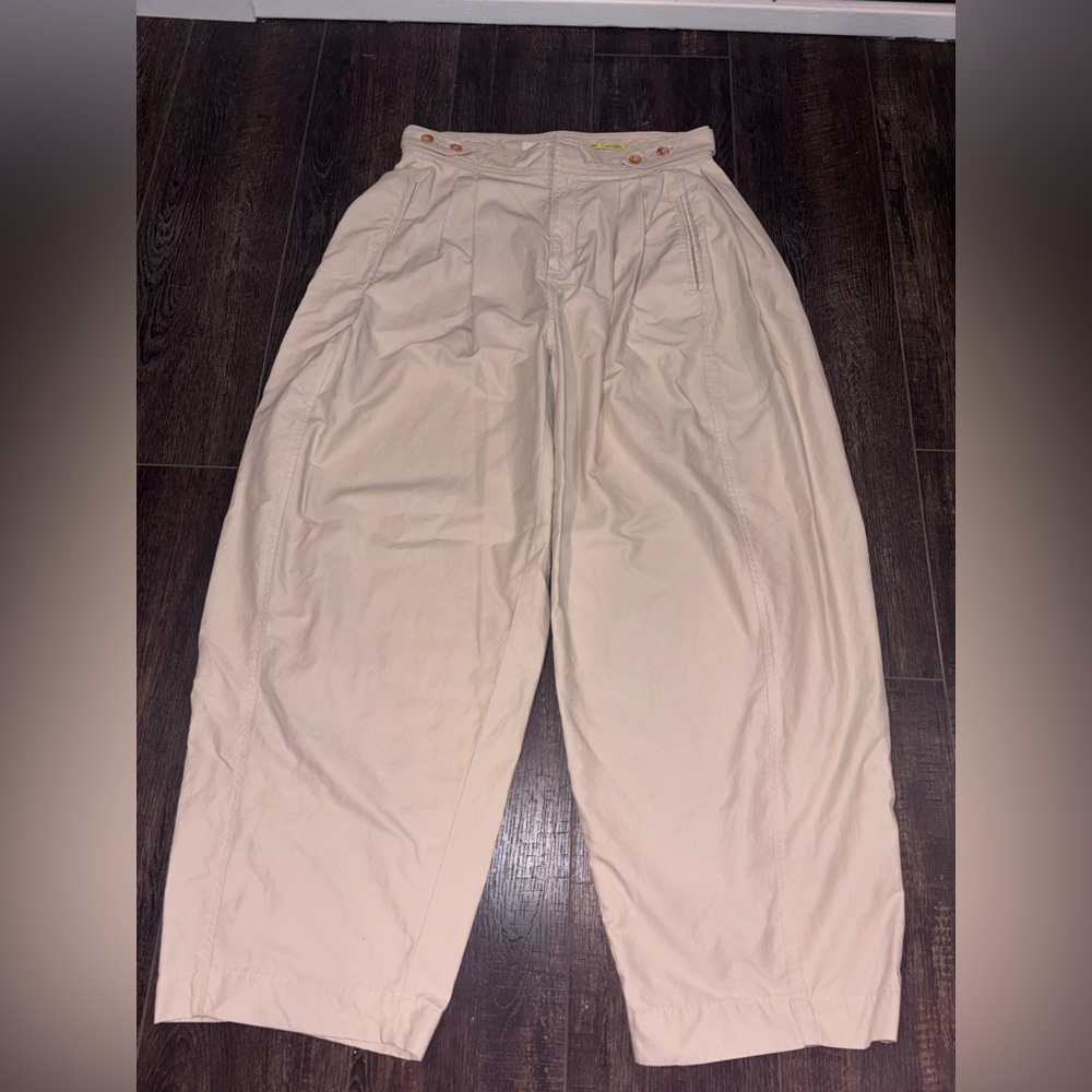 Maeve Utility Barrel Trouser Pants